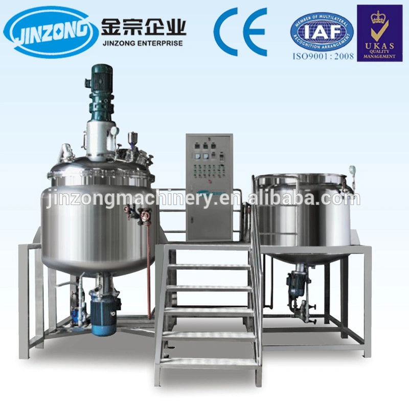 Jacketed Mixing Vessel Pharma Ointment Mixer Cream Mixing Machine