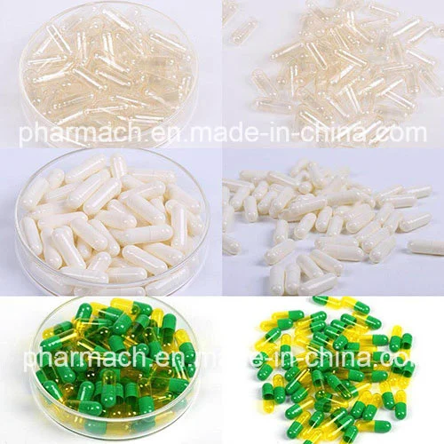 HPMC/Vegetable/Hard/Gelatin/Size0/Halal/Pullulan/Clean Capsule