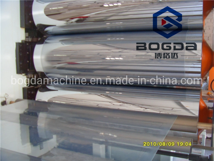 Plastic Pharma Grade Vacuum Forming Flexible Transparent PVC Sheet Roll Extrusion Line Making Machine