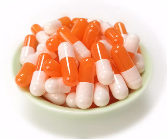 Capsule di gelatina vuote con rivestimento enterico all'ingrosso OEM