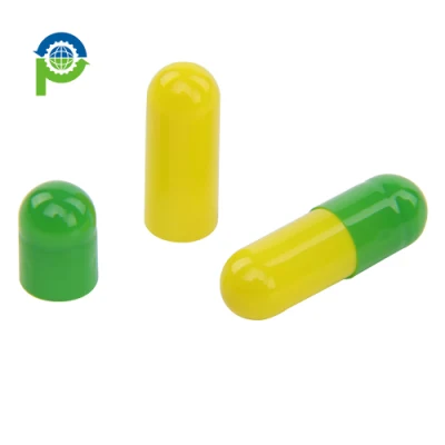 Capsule separate/vegetali/dimensione0/vegetariane/dure/stampate/Halal/HPMC