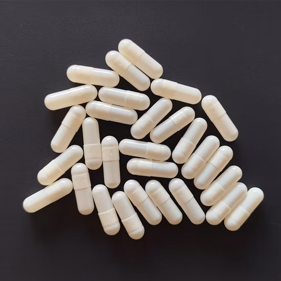 Gelatina, involucro della capsula vuota, dimensione 000 00 0 1 2 3 4, produttore, capsula con rivestimento enterico, vuota