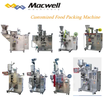 Macchina automatica per sigillare sacchetti di liquidi per imballaggio farmaceutico Macwell Poly Paneer Nuovo